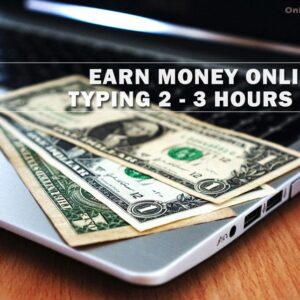 How to earn money by Typing  | Typing Job Earn Money Online